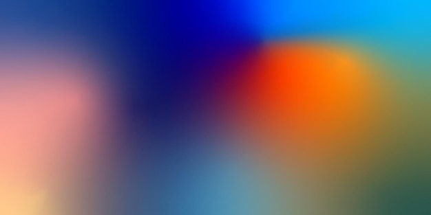 Fondo borroso y vívido de colores