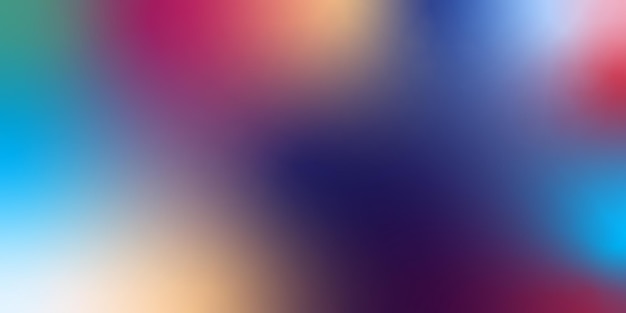 Fondo borroso y vívido de colores
