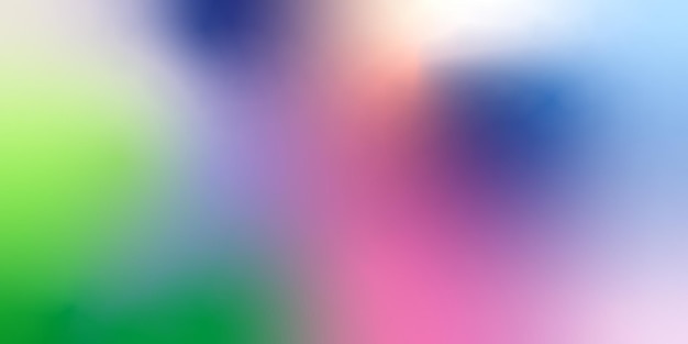 Fondo borroso y vívido de colores