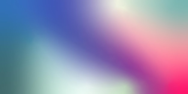 Fondo borroso y vívido de colores