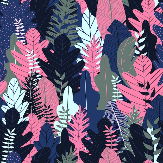 Fondo de bosque sin patrón