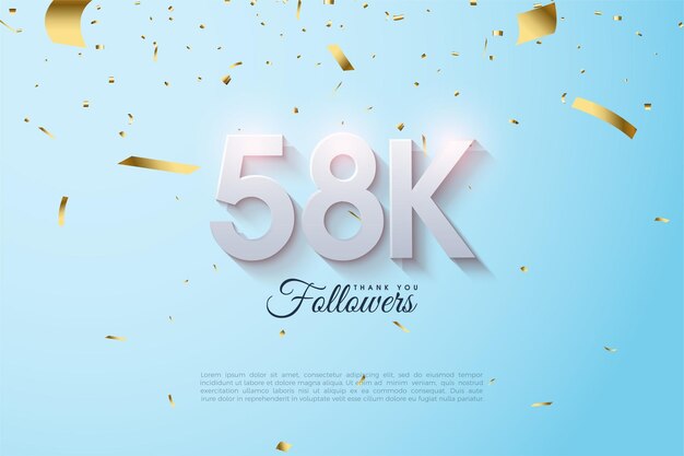 fondo brillante 58k seguidores.