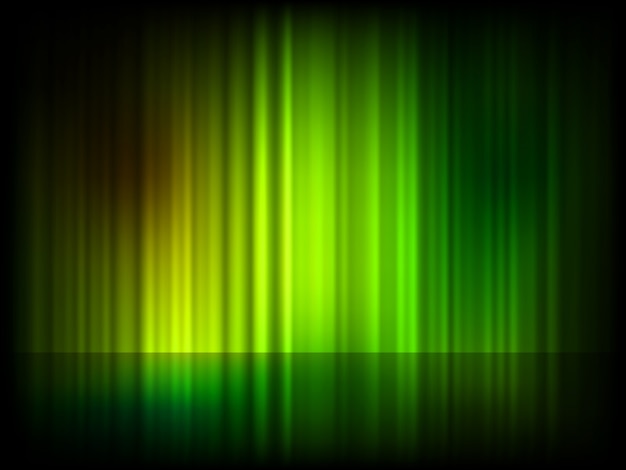 Fondo brillante abstracto verde.