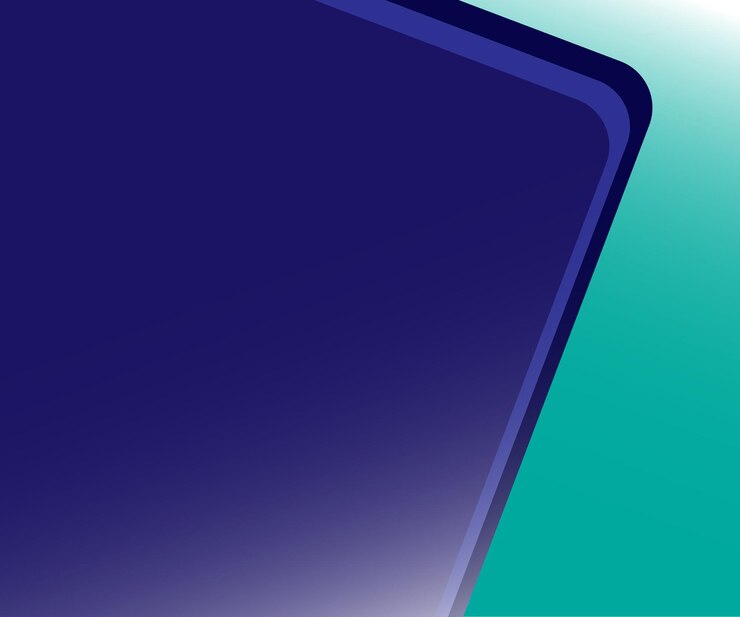 Fondo brillante de capa azul oscuro degradado