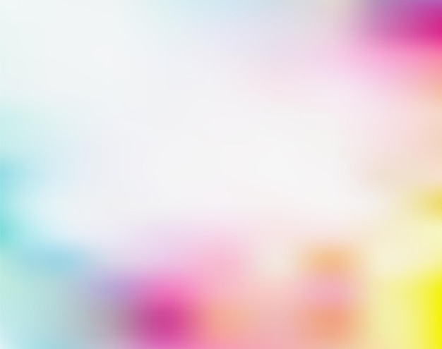 fondo brillante con colores vibrantes y un gradiente borroso para ilustraciones artísticas modernas perfecto para proyectos de diseño gráfico