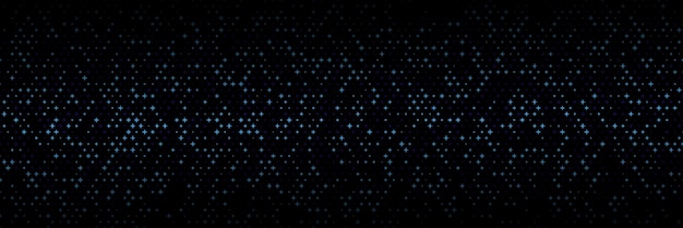 Fondo brillante y sin costuras El efecto del cielo estrellado Una dispersión de luces Una plantilla para postales Saludos invitaciones anuncios pancartas y marcas Idea de diseño