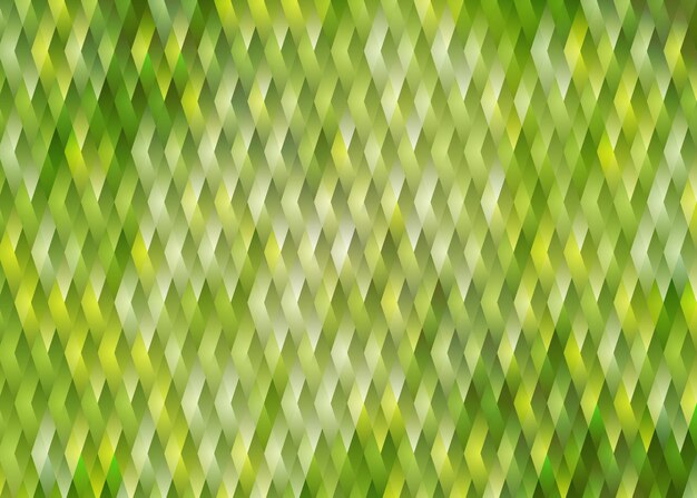 Vector fondo brillante geométrico abstracto amarillo verde patrón