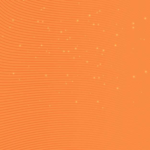 Fondo brillante con gradiente naranja