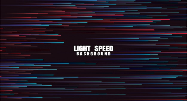 fondo brillante con líneas de velocidad