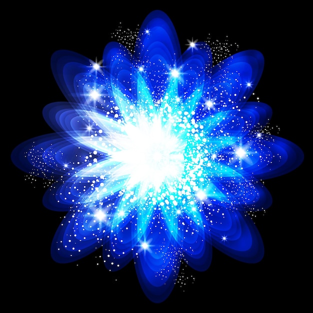 Fondo brillante luz abstracta