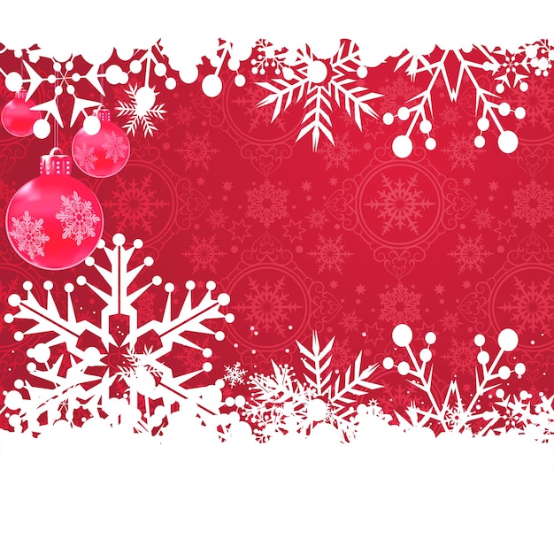 El fondo brillante de la Navidad