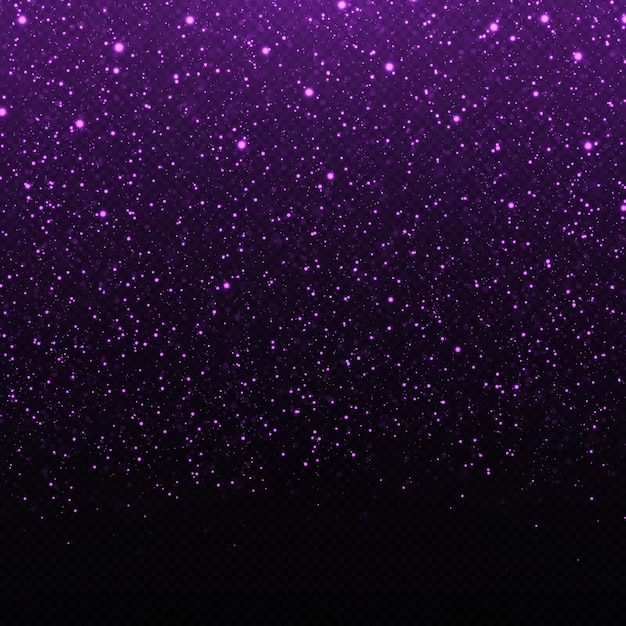 Vector fondo brillante de partículas brillantes