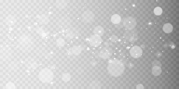 Fondo de brillo blanco brillante