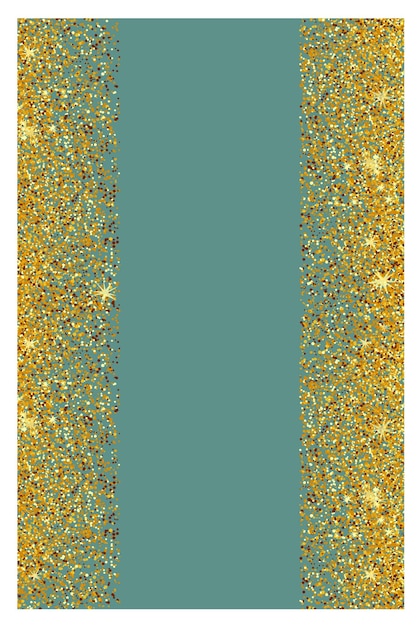 Vector fondo de brillo dorado abstracto destellos brillantes para tarjeta