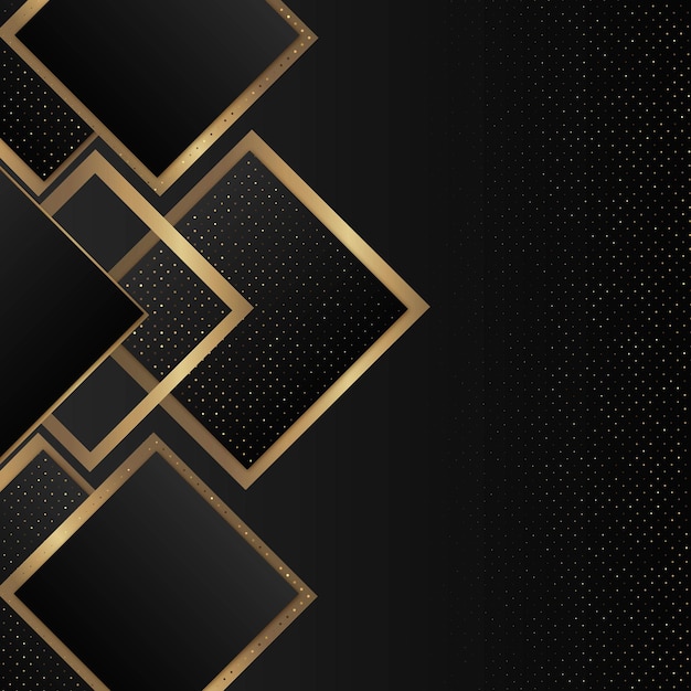 Fondo de brillo dorado
