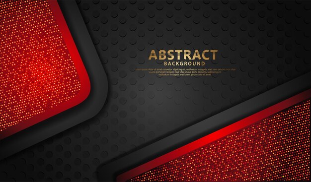 fondo con brillo efecto dorado patrón de puntos realistas en fondo texturizado