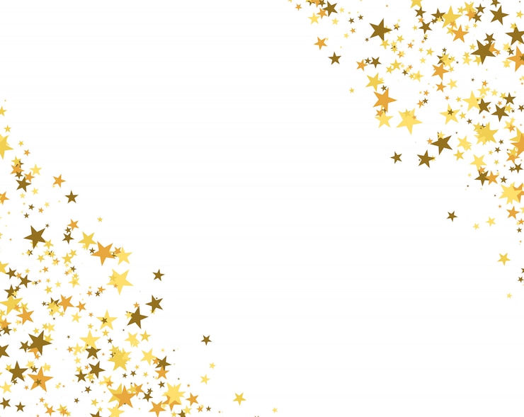 Vector fondo de brillo hecho de estrellas
