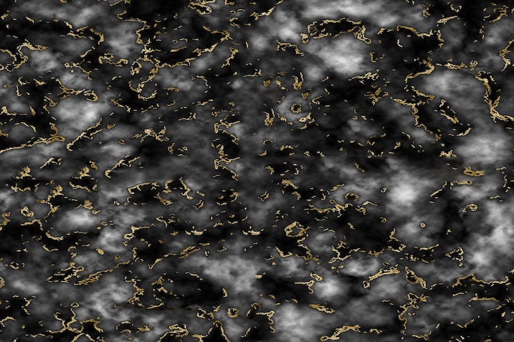 Vector fondo de brillo de mármol negro