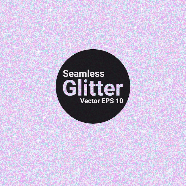 Fondo de brillo rosa claro sin costuras para proyectos de diseño glamurosos y festivos