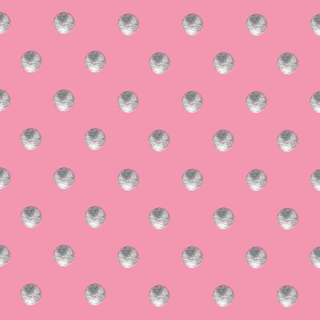 Fondo de brillo rosa pastel con tinta plateada