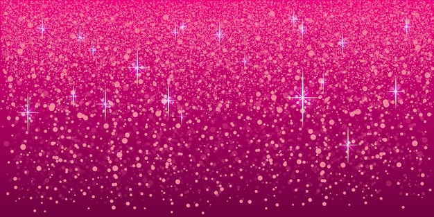 Fondo de brillo rosado