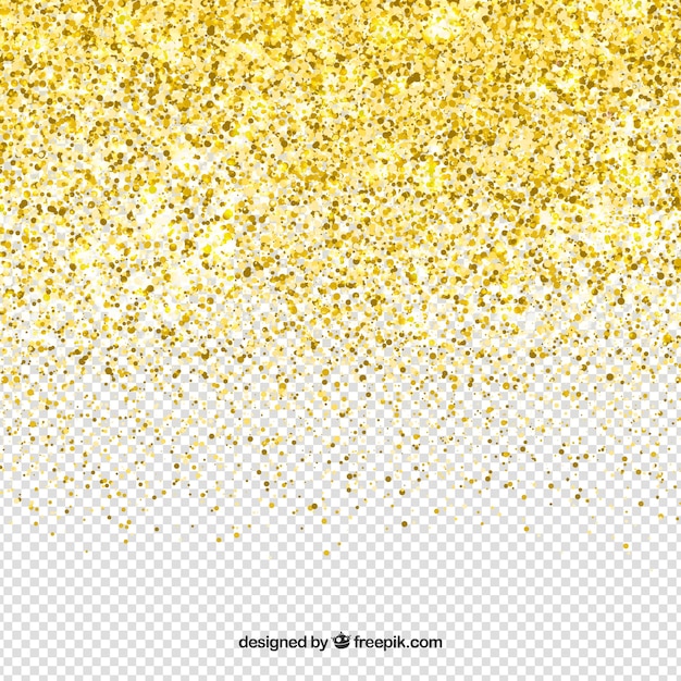 Fondo de brillo transparente