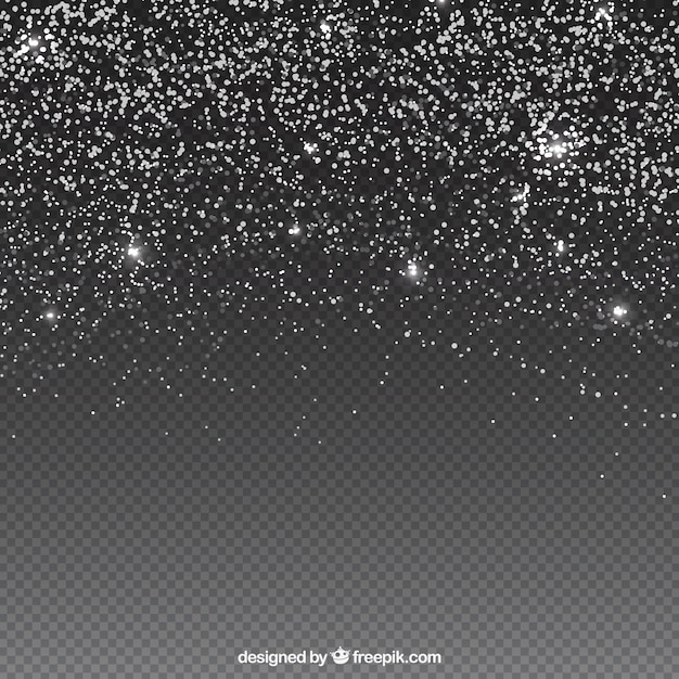 Fondo de brillo transparente