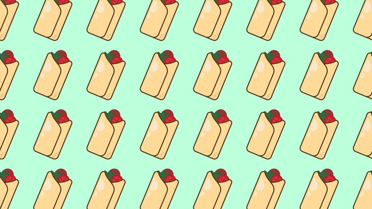 Fondo de burritos