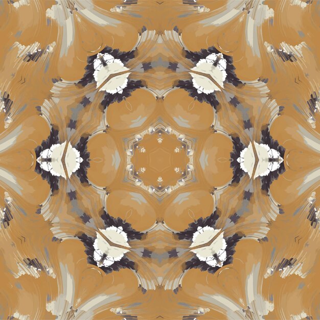 Fondo de caleidoscopio abstracto Hermoso caleidoscopio de patrones sin fisuras Textura de mosaico multicolor Textura de caleidoscopio sin fisuras Diseño único de caleidoscopio