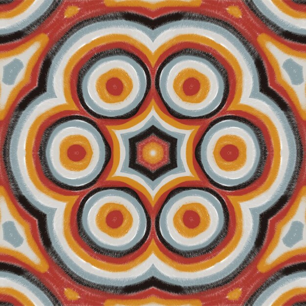 Fondo de caleidoscopio abstracto Hermoso caleidoscopio de patrones sin fisuras Textura de mosaico multicolor Textura de caleidoscopio sin fisuras Diseño único de caleidoscopio