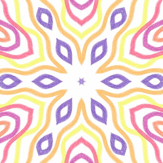 Fondo de caleidoscopio abstracto Hermoso caleidoscopio de patrones sin fisuras Textura de mosaico multicolor Textura de caleidoscopio sin fisuras Diseño único de caleidoscopio
