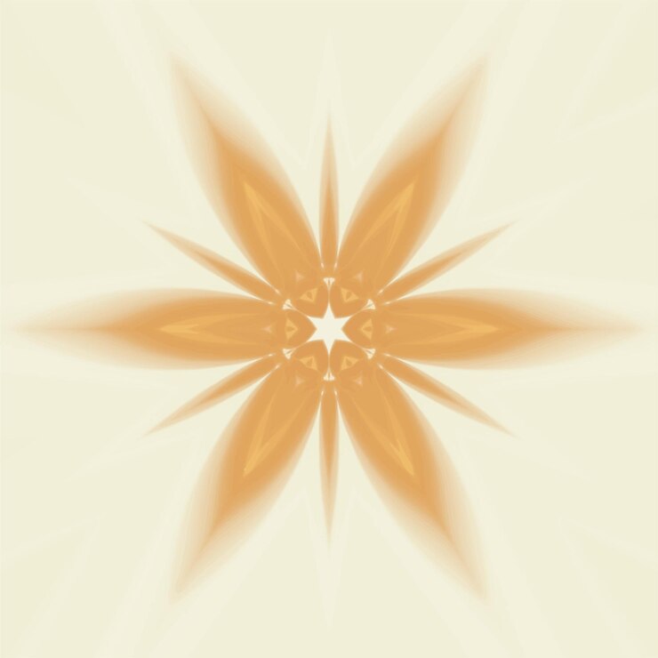 Vector fondo de caleidoscopio abstracto hermoso caleidoscopio de patrones sin fisuras textura de mosaico multicolor textura de caleidoscopio sin fisuras diseño único de caleidoscopio