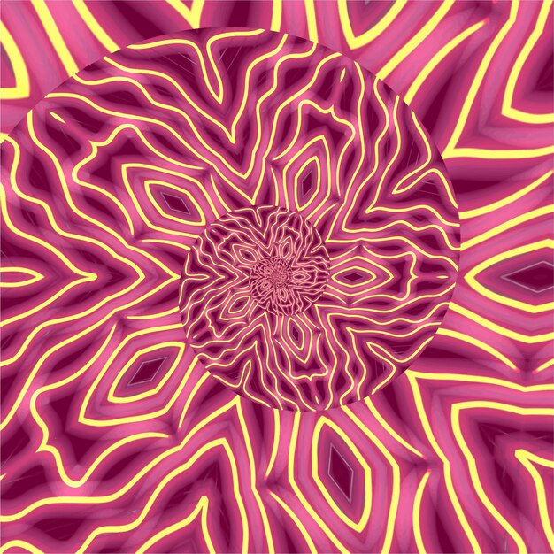 Fondo de caleidoscopio abstracto Hermoso caleidoscopio de patrones sin fisuras Textura de mosaico multicolor Textura de caleidoscopio sin fisuras Diseño único de caleidoscopio