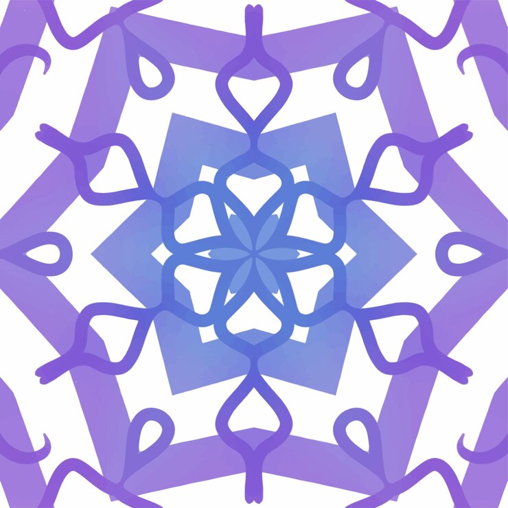 Vector fondo de caleidoscopio abstracto hermoso caleidoscopio de patrones sin fisuras textura de mosaico multicolor textura de caleidoscopio sin fisuras diseño único de caleidoscopio