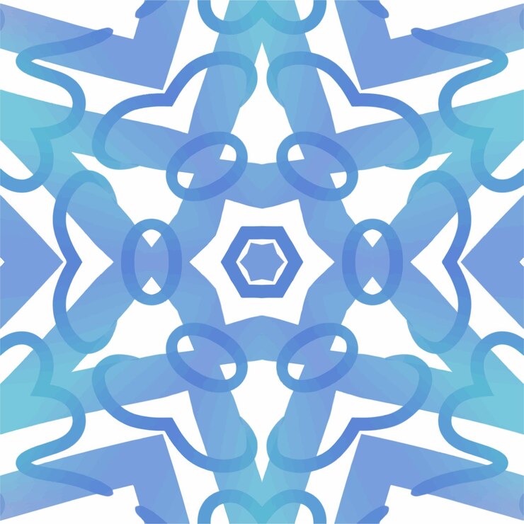 Vector fondo de caleidoscopio abstracto hermoso caleidoscopio de patrones sin fisuras textura de mosaico multicolor textura de caleidoscopio sin fisuras diseño único de caleidoscopio