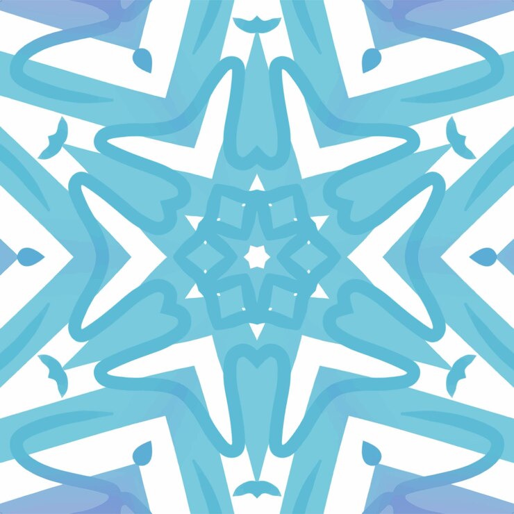 Vector fondo de caleidoscopio abstracto hermoso caleidoscopio de patrones sin fisuras textura de mosaico multicolor textura de caleidoscopio sin fisuras diseño único de caleidoscopio