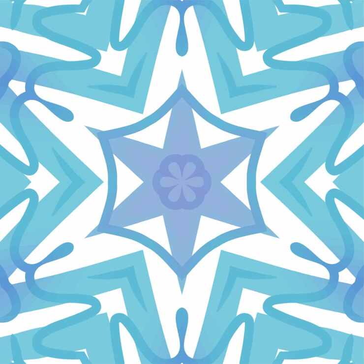 Vector fondo de caleidoscopio abstracto hermoso caleidoscopio de patrones sin fisuras textura de mosaico multicolor textura de caleidoscopio sin fisuras diseño único de caleidoscopio
