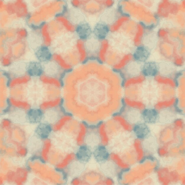 Fondo de caleidoscopio abstracto Hermoso caleidoscopio de patrones sin fisuras Textura de mosaico multicolor Textura de caleidoscopio sin fisuras Diseño único de caleidoscopio