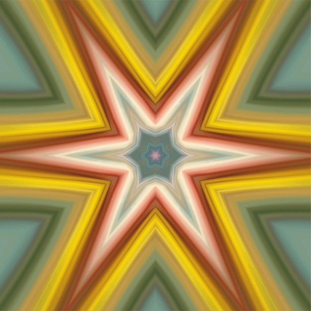 Fondo de caleidoscopio abstracto Hermoso caleidoscopio de patrones sin fisuras Textura de mosaico multicolor Textura de caleidoscopio sin fisuras Diseño único de caleidoscopio