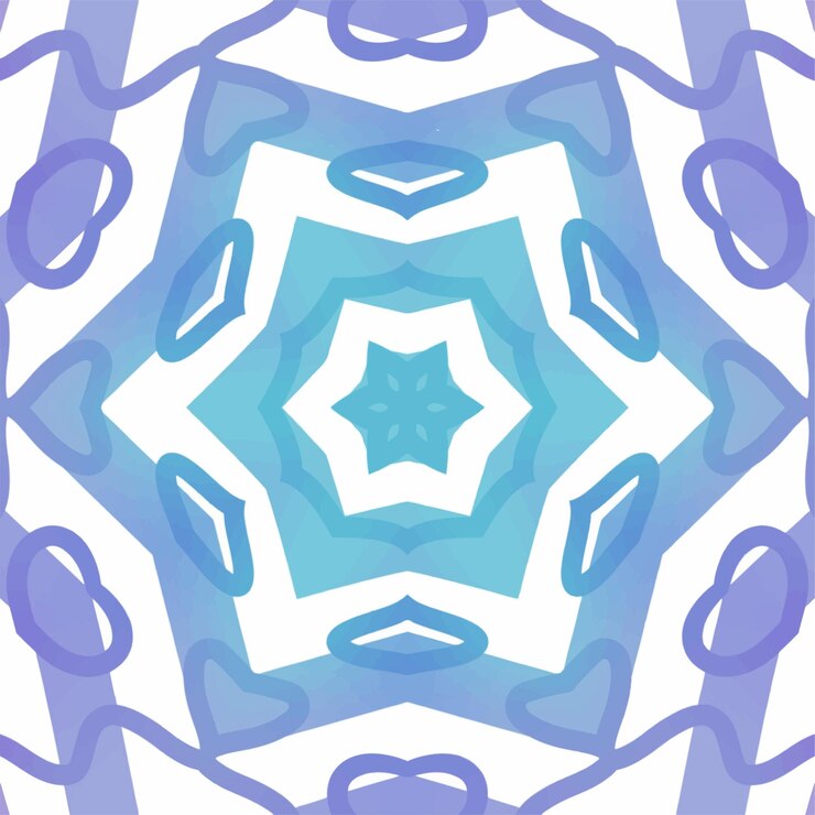 Vector fondo de caleidoscopio abstracto hermoso caleidoscopio de patrones sin fisuras textura de mosaico multicolor textura de caleidoscopio sin fisuras diseño único de caleidoscopio