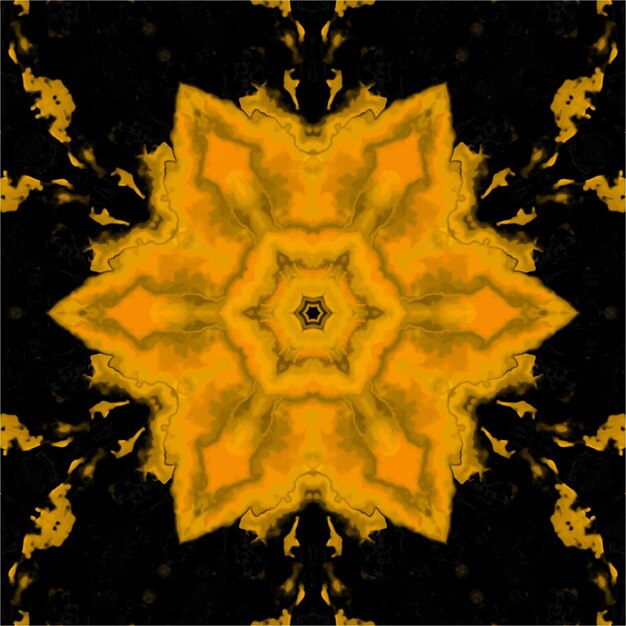 Fondo de caleidoscopio abstracto Hermoso caleidoscopio de patrones sin fisuras Textura de mosaico multicolor Textura de caleidoscopio transparente Diseño de caleidoscopio único