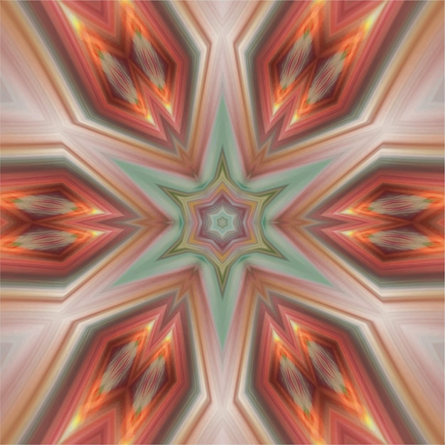 Fondo de caleidoscopio abstracto Hermoso caleidoscopio de patrones sin fisuras Textura de mosaico multicolor Textura de caleidoscopio transparente Diseño de caleidoscopio único