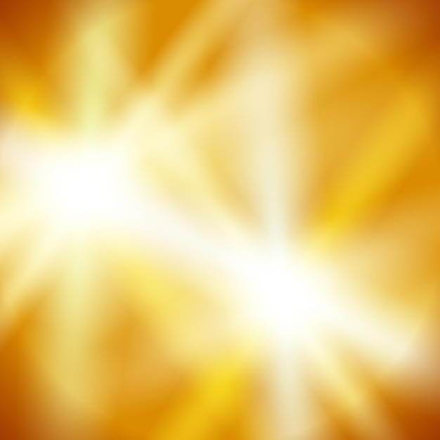 Fondo caliente desenfoque estrella brillo amarillo