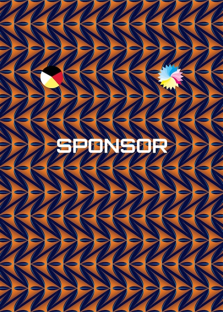 Fondo de la camiseta Camiseta y camiseta deportiva