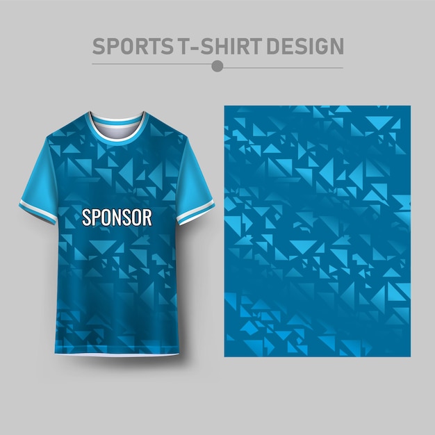 Fondo de la camiseta Camiseta y camiseta deportiva