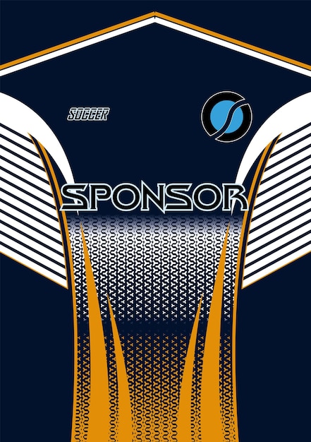 fondo de la camiseta para los deportes de sublimación