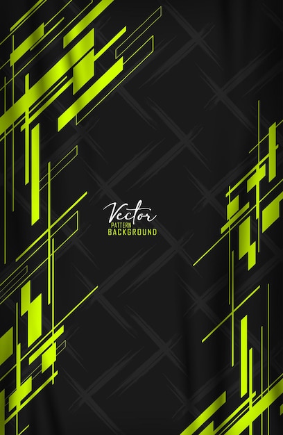 Fondo de la camiseta con diseño de patrón