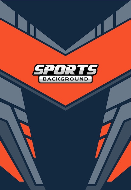 El fondo de la camiseta de juegos deportivos E