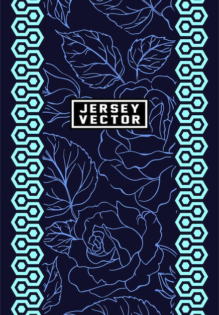fondo de la camiseta para el patrón deportivo