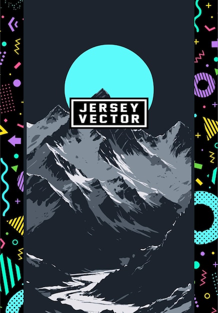 fondo de camiseta para ropa deportiva